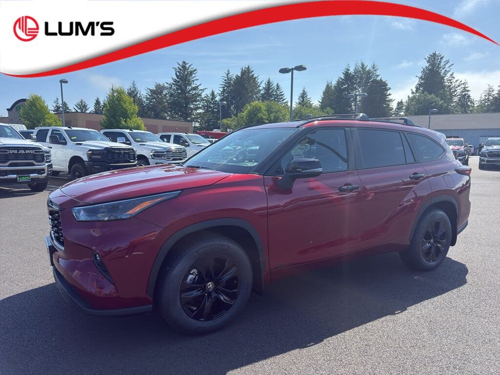 2025 Toyota Highlander Hybrid XLE Nightshade AWD