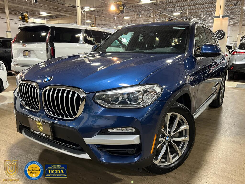 2019 BMW X3 xDrive30i AWD