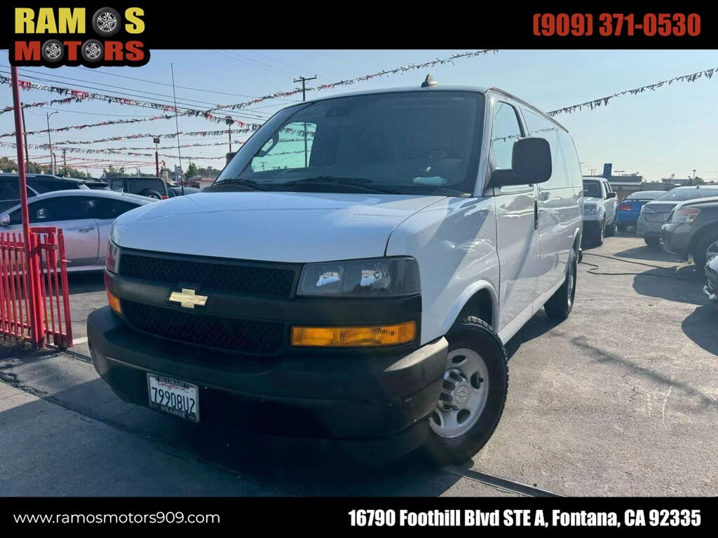 2019 Chevrolet Express Cargo 2500 RWD