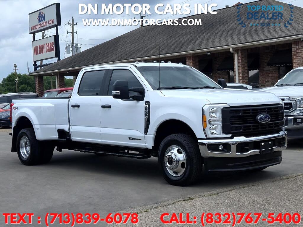 2023 Ford F-350 Super Duty XL Crew Cab LB DRW 4WD