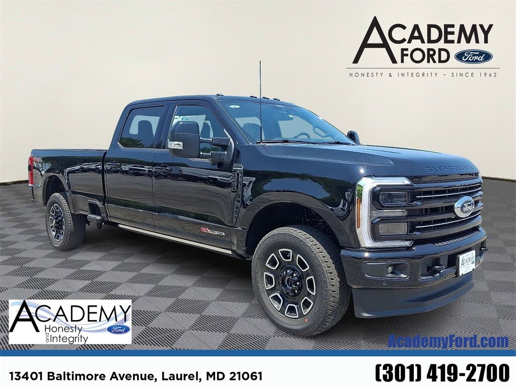 2025 Ford F-350 Super Duty Platinum Crew Cab 4WD