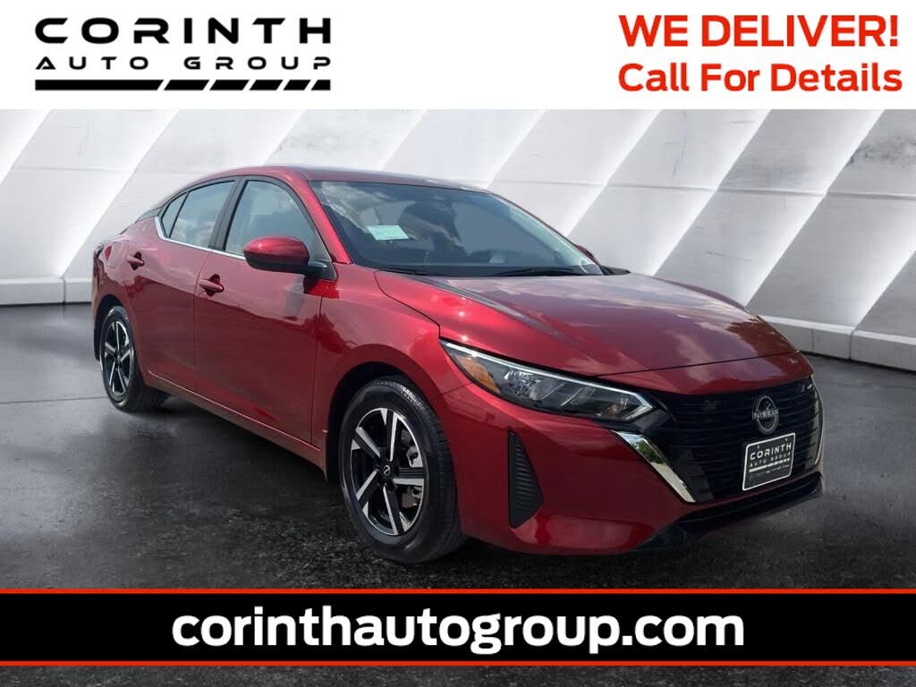 2025 Nissan Sentra SV FWD