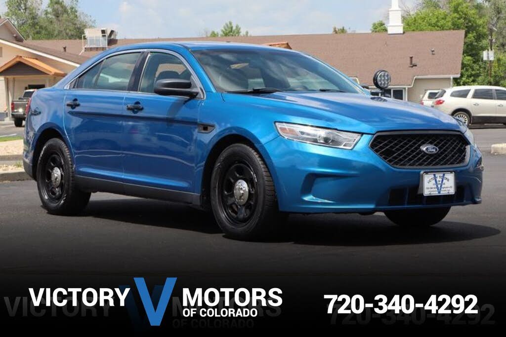 2013 Ford Taurus Police Interceptor AWD