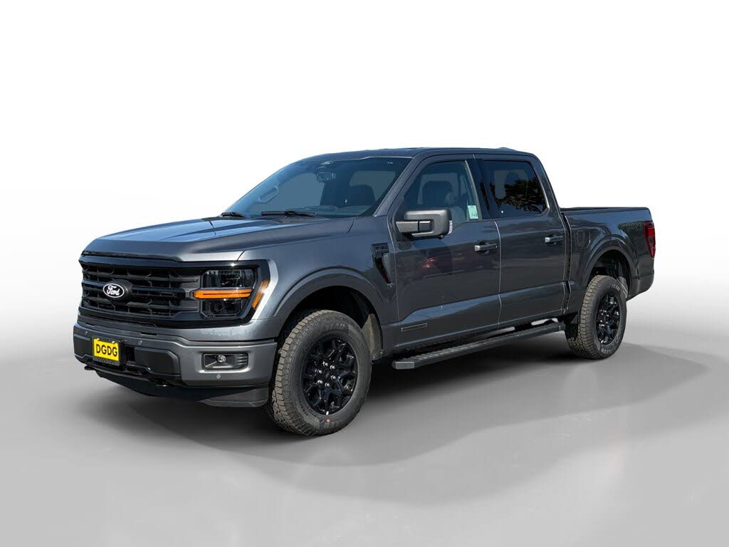 2025 Ford F-150 XLT SuperCrew 4WD