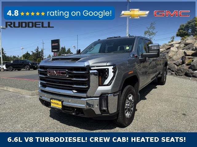 2025 GMC Sierra 2500HD SLT Crew Cab 4WD