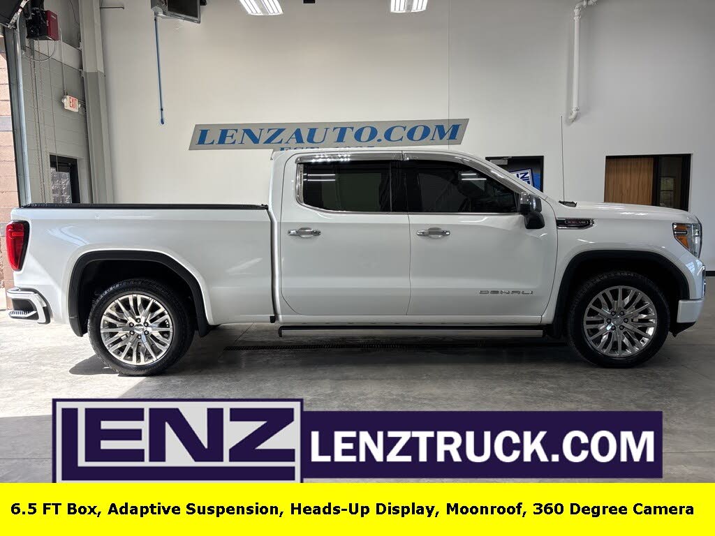 2019 GMC Sierra 1500 Denali Crew Cab 4WD