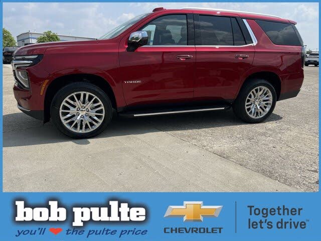 2025 Chevrolet Tahoe Premier 4WD