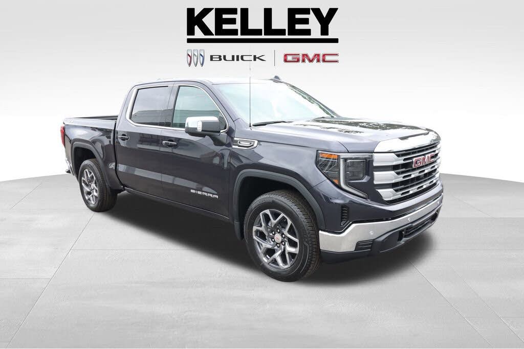 2025 GMC Sierra 1500 SLE Crew Cab 4WD