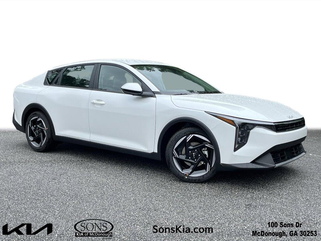 2025 Kia K4 EX FWD