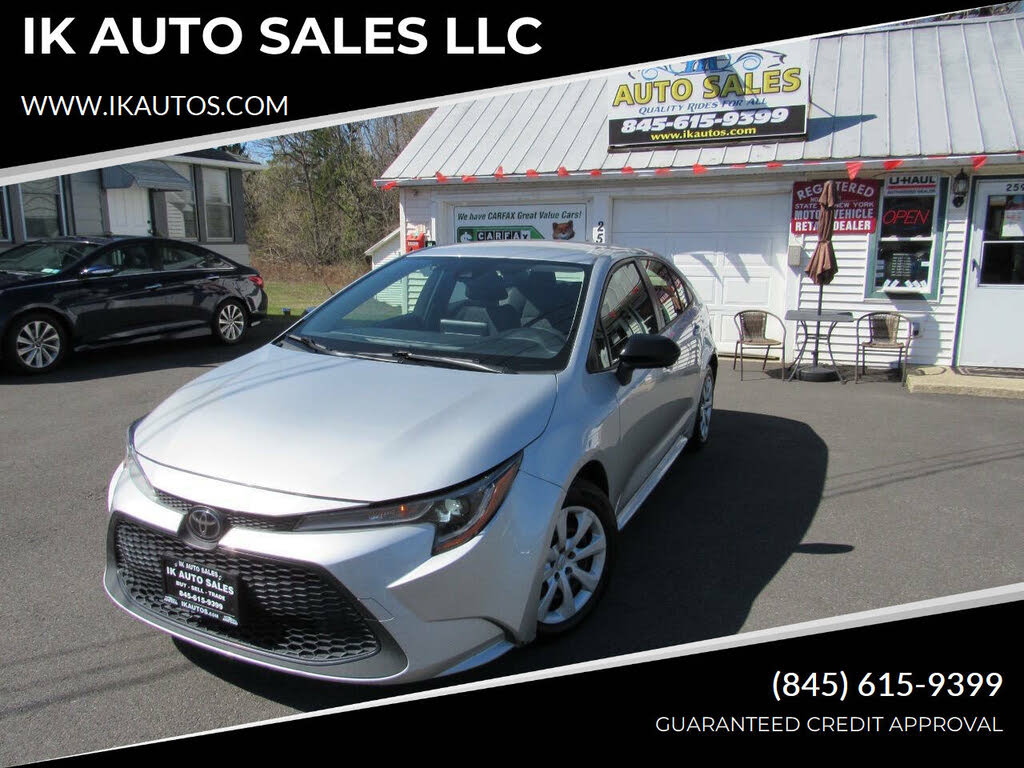 2020 Toyota Corolla LE FWD