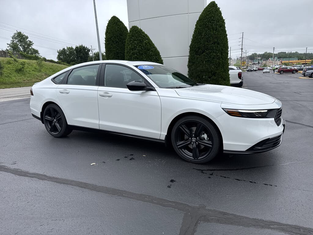 2025 Honda Accord Hybrid Sport-L FWD