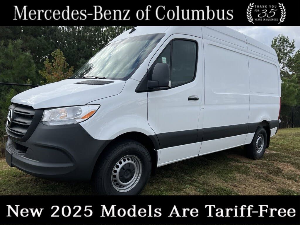 2025 Mercedes-Benz Sprinter