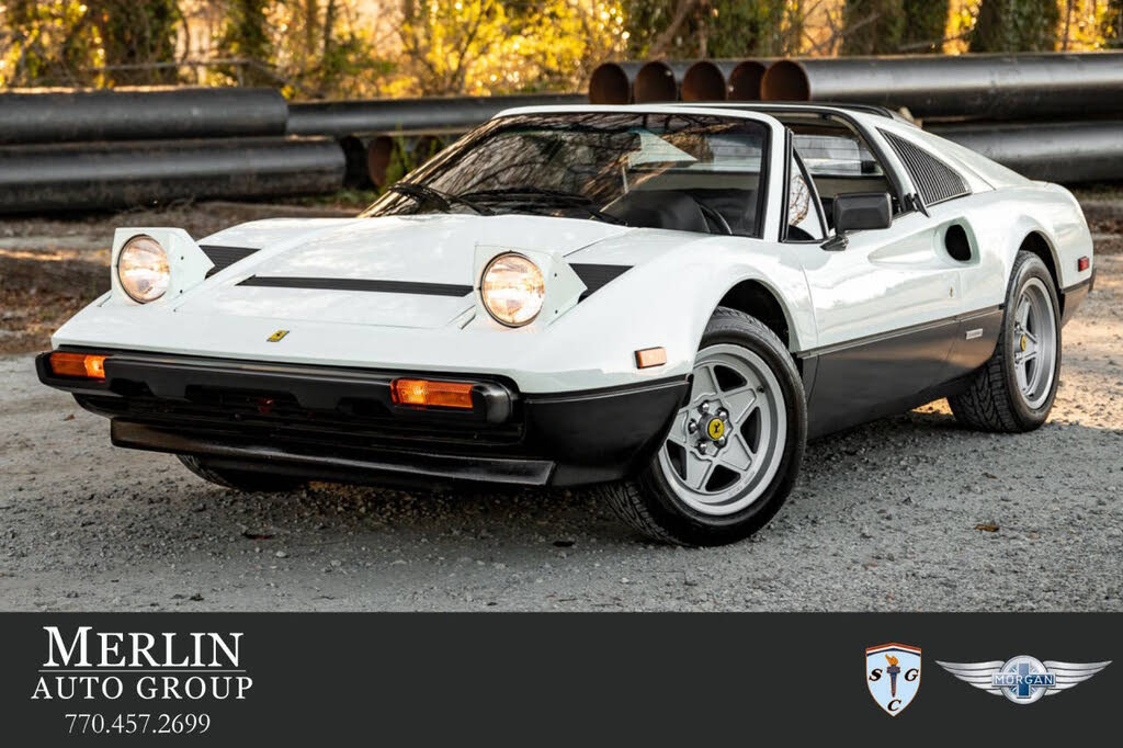 1984 Ferrari 308 GTS Quattrovalvole 2-Door Convertible RWD