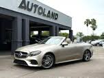 Mercedes-Benz E-Class E 450 Cabriolet RWD