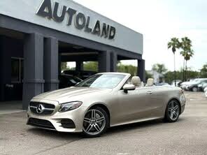 Mercedes-Benz E-Class E 450 Cabriolet RWD