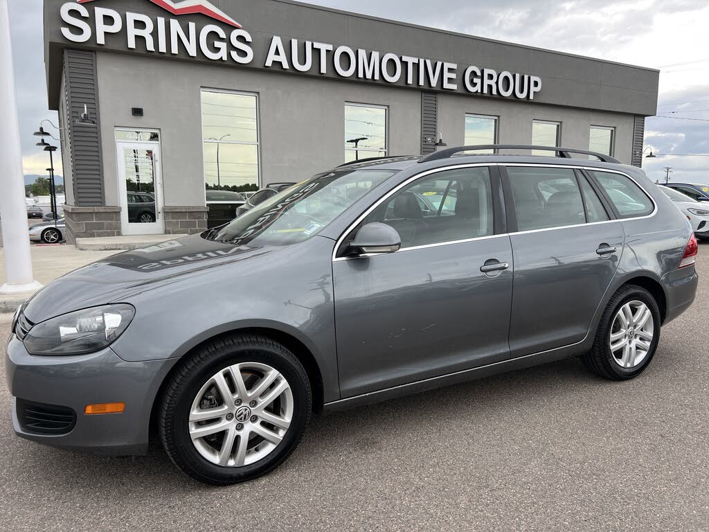 2014 Volkswagen Jetta SportWagen TDI FWD