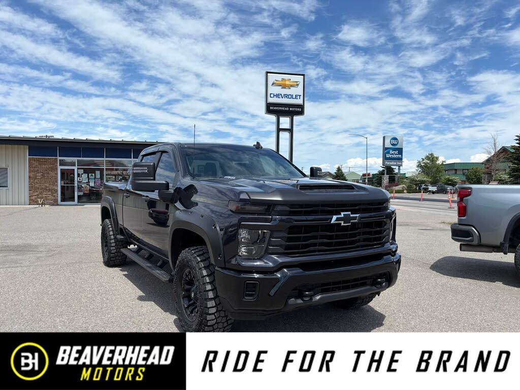 2024 Chevrolet Silverado 2500HD Custom