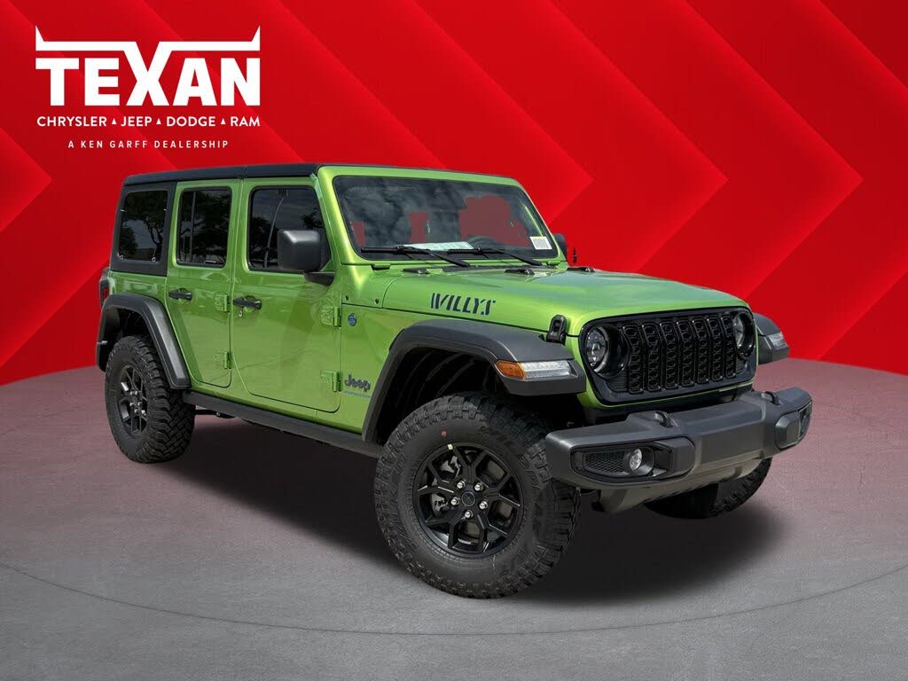 2025 Jeep Wrangler 4xe Willys 4WD