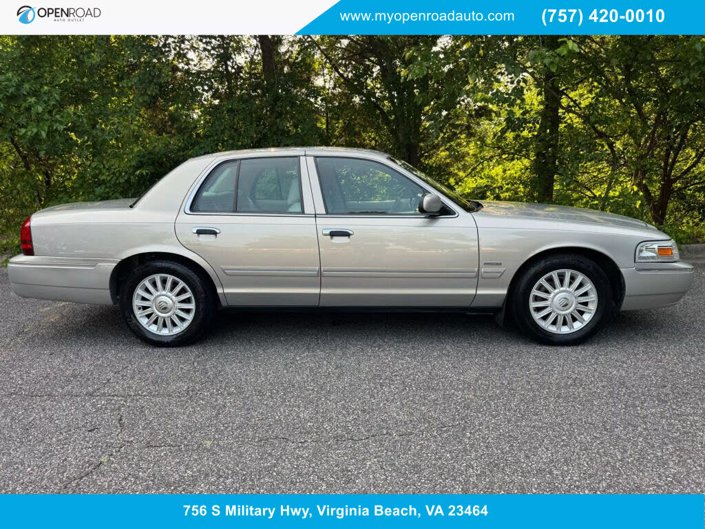 2010 Mercury Grand Marquis LS