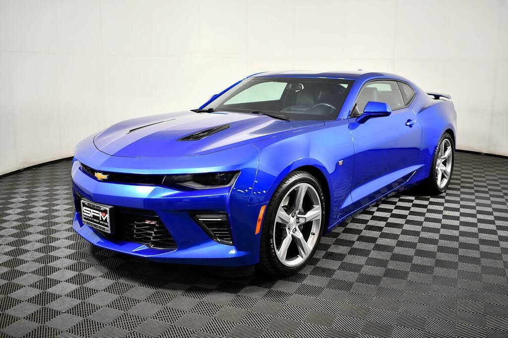 2018 Chevrolet Camaro 2SS Coupe RWD