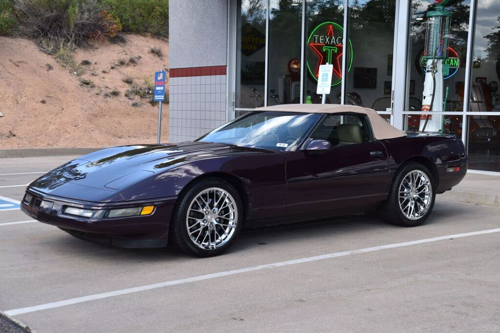 1993 Chevrolet Corvette Convertible RWD