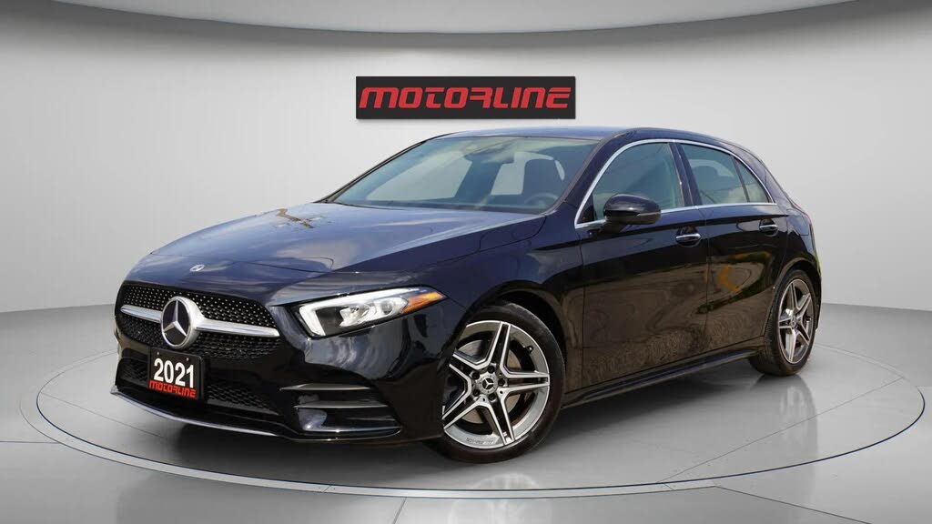Mercedes-Benz A-Class A 250 4MATIC Hatchback AWD 2021