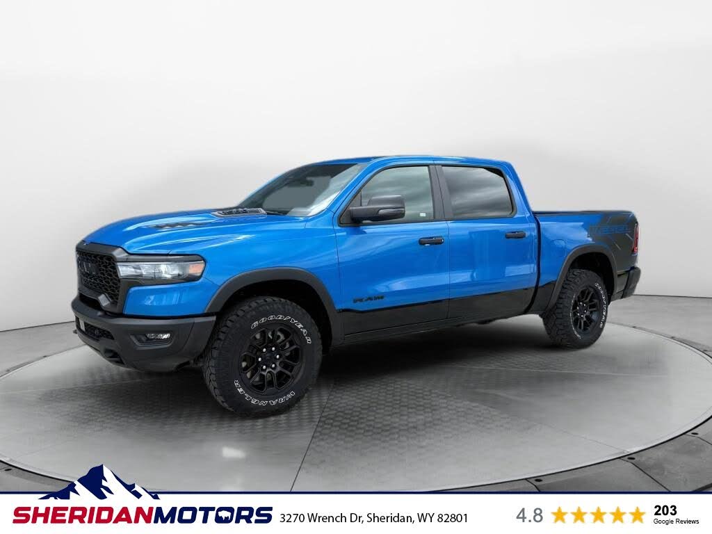 2025 RAM 1500 Rebel Crew Cab 4WD