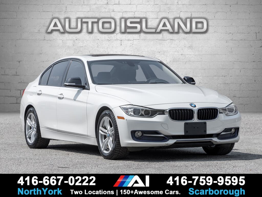 BMW 3 Series 320i xDrive Sedan AWD 2014
