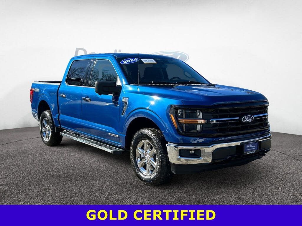 2024 Ford F-150 XLT SuperCrew 4WD