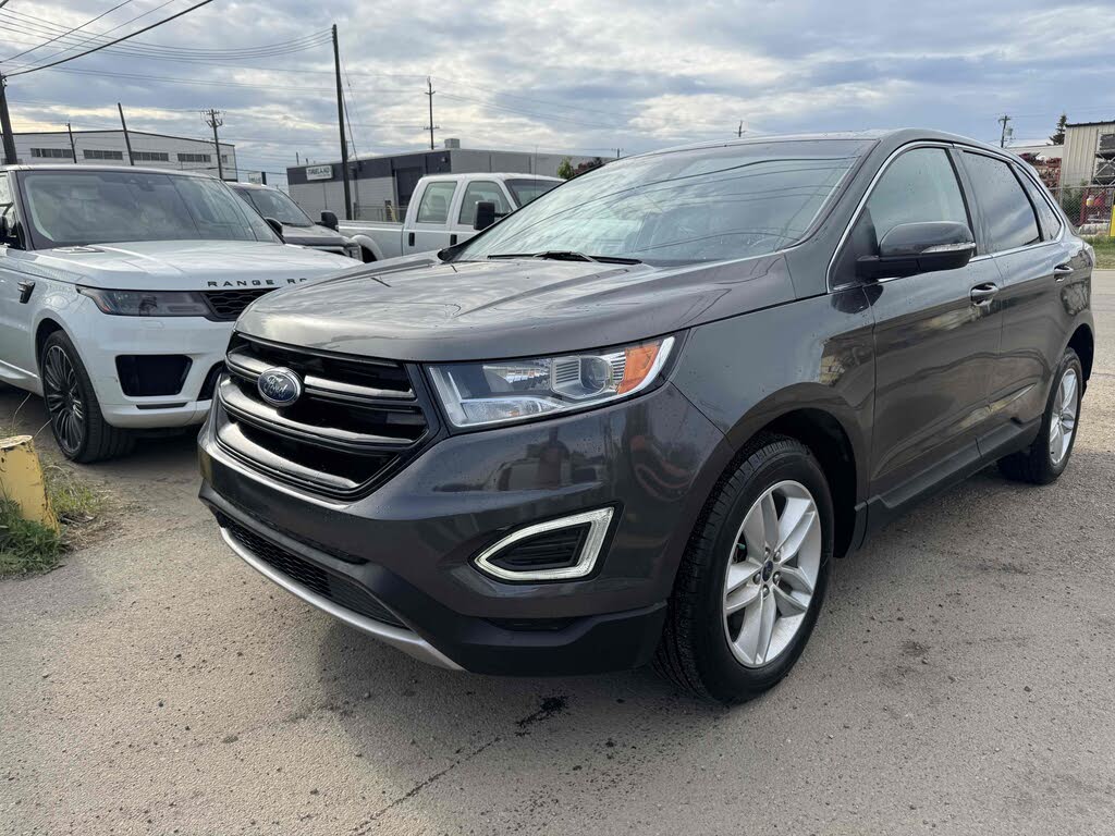2018 Ford Edge SEL AWD