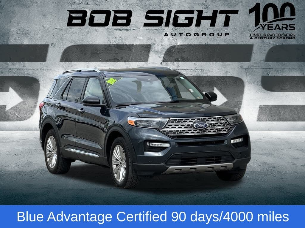 2022 Ford Explorer Hybrid Limited AWD
