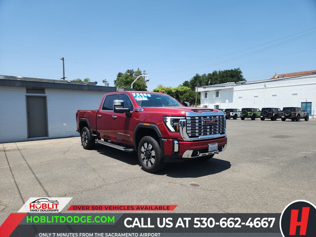 2024 GMC Sierra 2500HD Denali