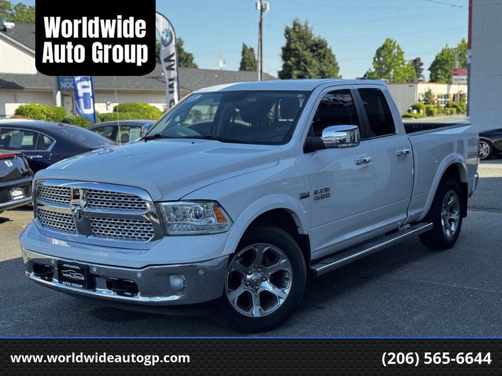2014 RAM 1500 Laramie Quad Cab 4WD