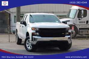 Chevrolet Silverado 1500 Custom Double Cab 4WD