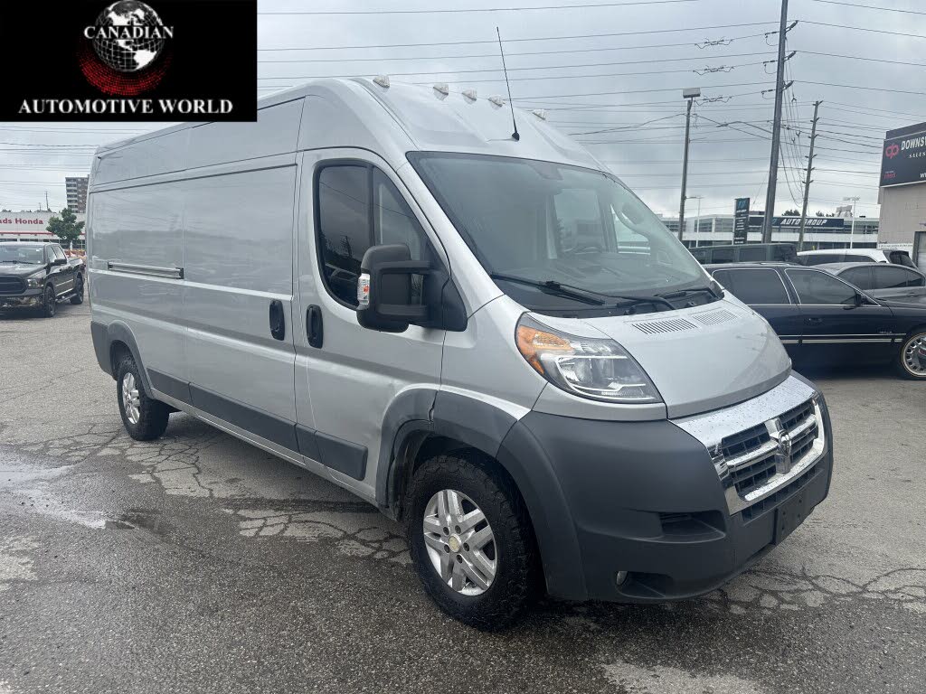 2018 RAM ProMaster 2500 159 High Roof Cargo Van