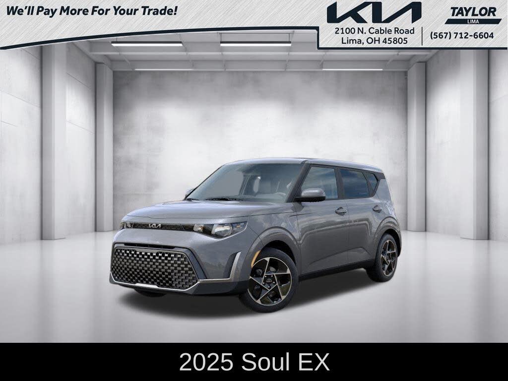 2025 Kia Soul EX FWD