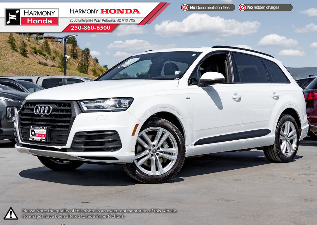 2018 Audi Q7 3.0 TFSI quattro Progressiv