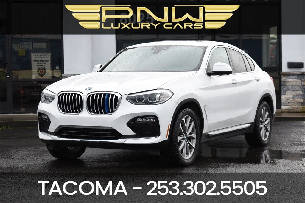 2019 BMW X4 xDrive30i AWD