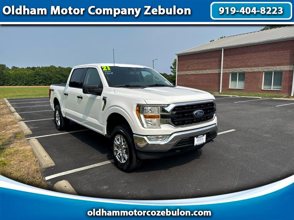 2021 Ford F-150 XL SuperCrew LB 4WD