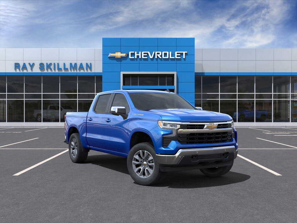 2025 Chevrolet Silverado 1500 LT Crew Cab 4WD