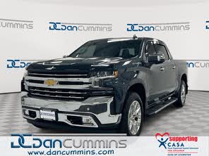 Chevrolet Silverado 1500 LTZ Crew Cab 4WD