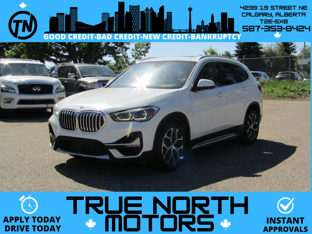 2021 BMW X1 xDrive28i AWD