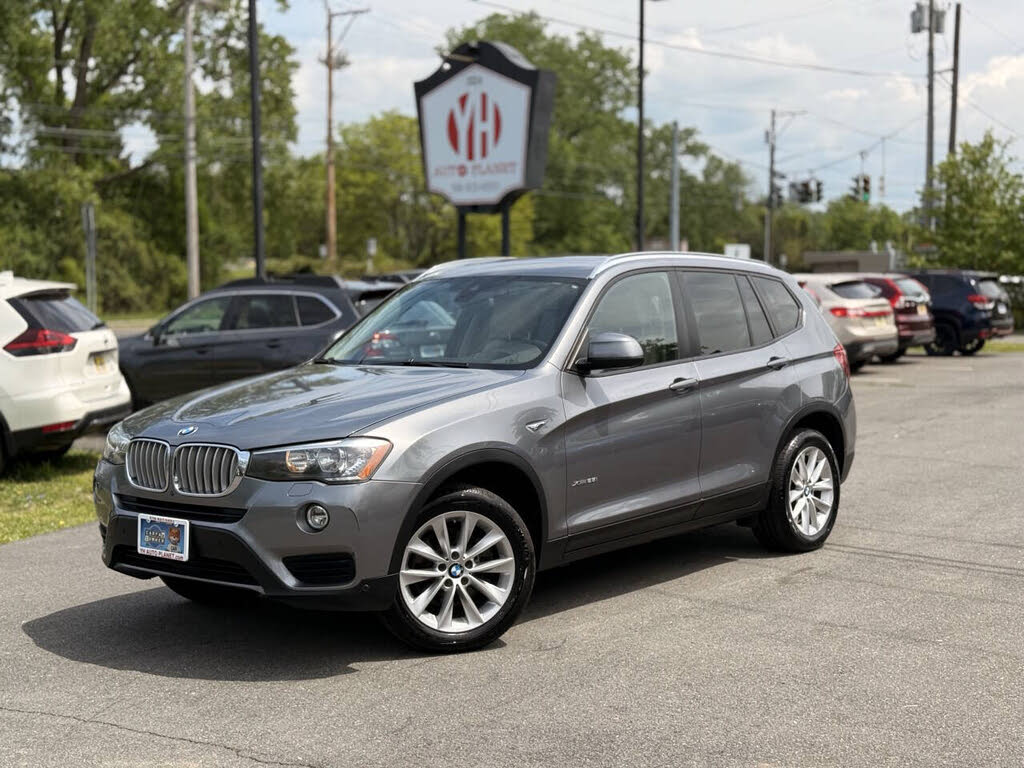 2015 BMW X3 xDrive28i AWD