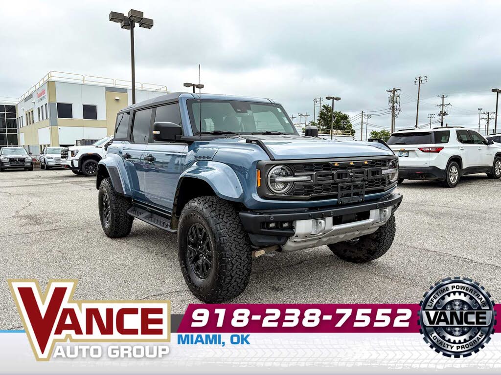 2024 Ford Bronco Raptor 4WD