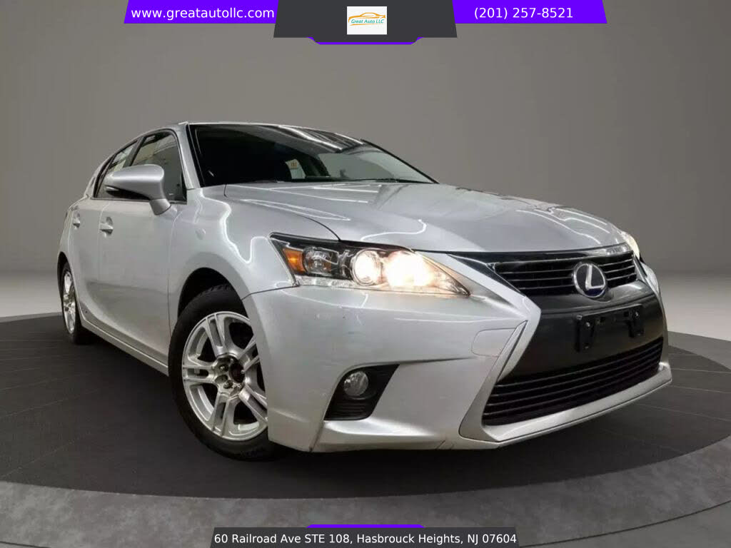 2014 Lexus CT Hybrid 200h FWD
