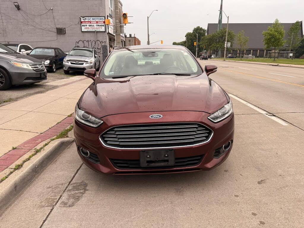 Ford Fusion SE 2015