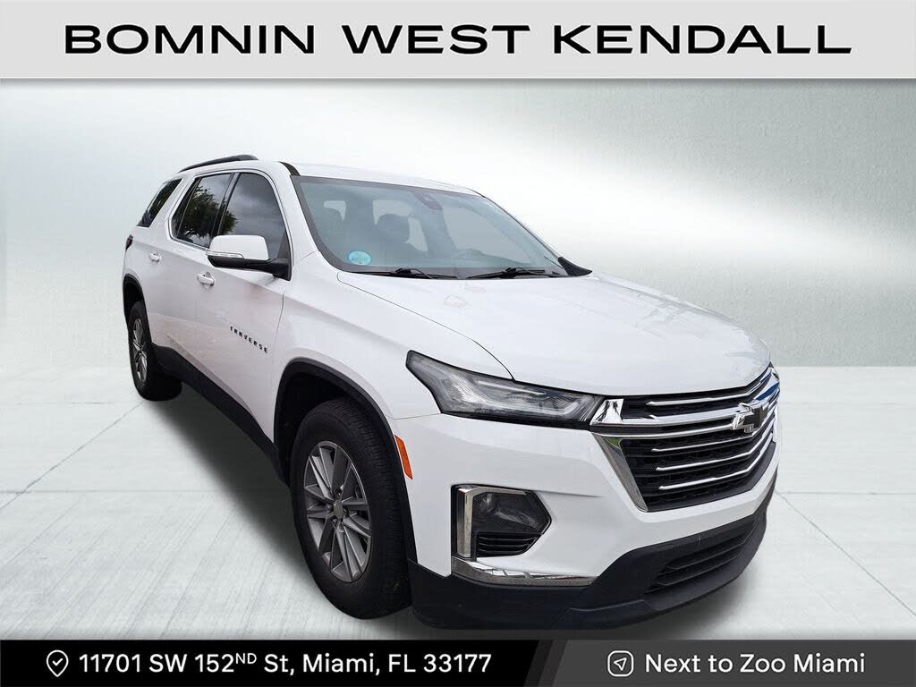 2022 Chevrolet Traverse LT Cloth FWD