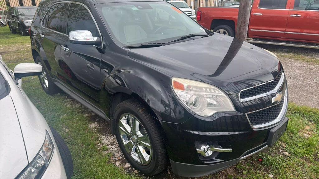2013 Chevrolet Equinox LTZ FWD