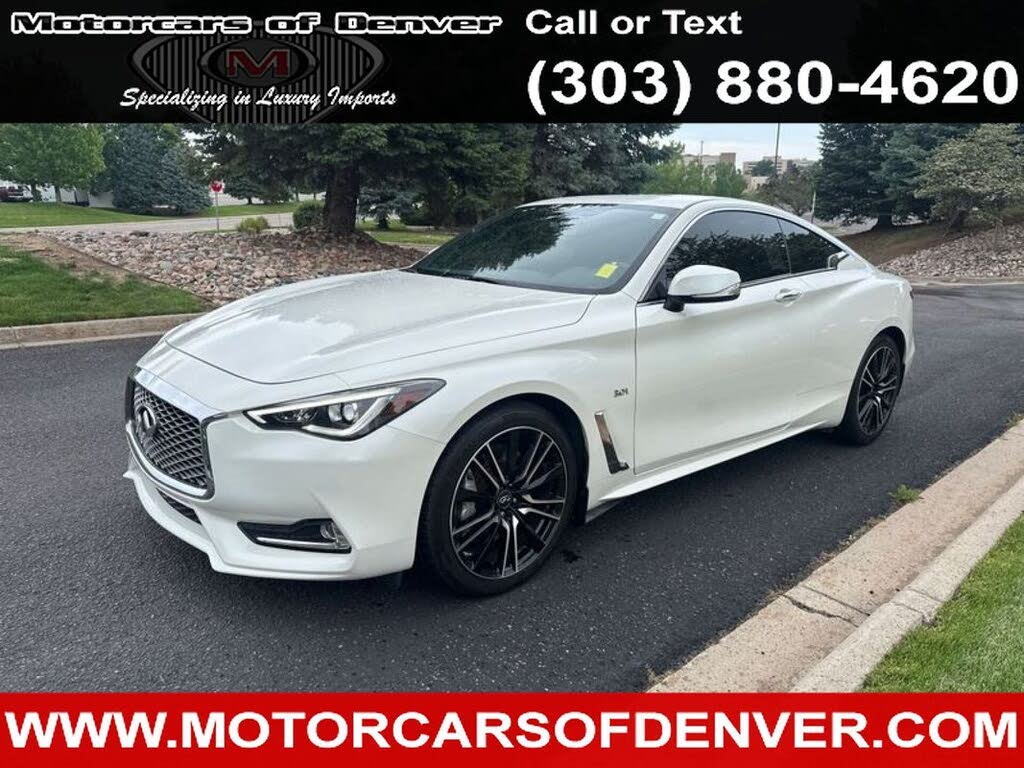2018 INFINITI Q60 3.0t Sport Coupe AWD