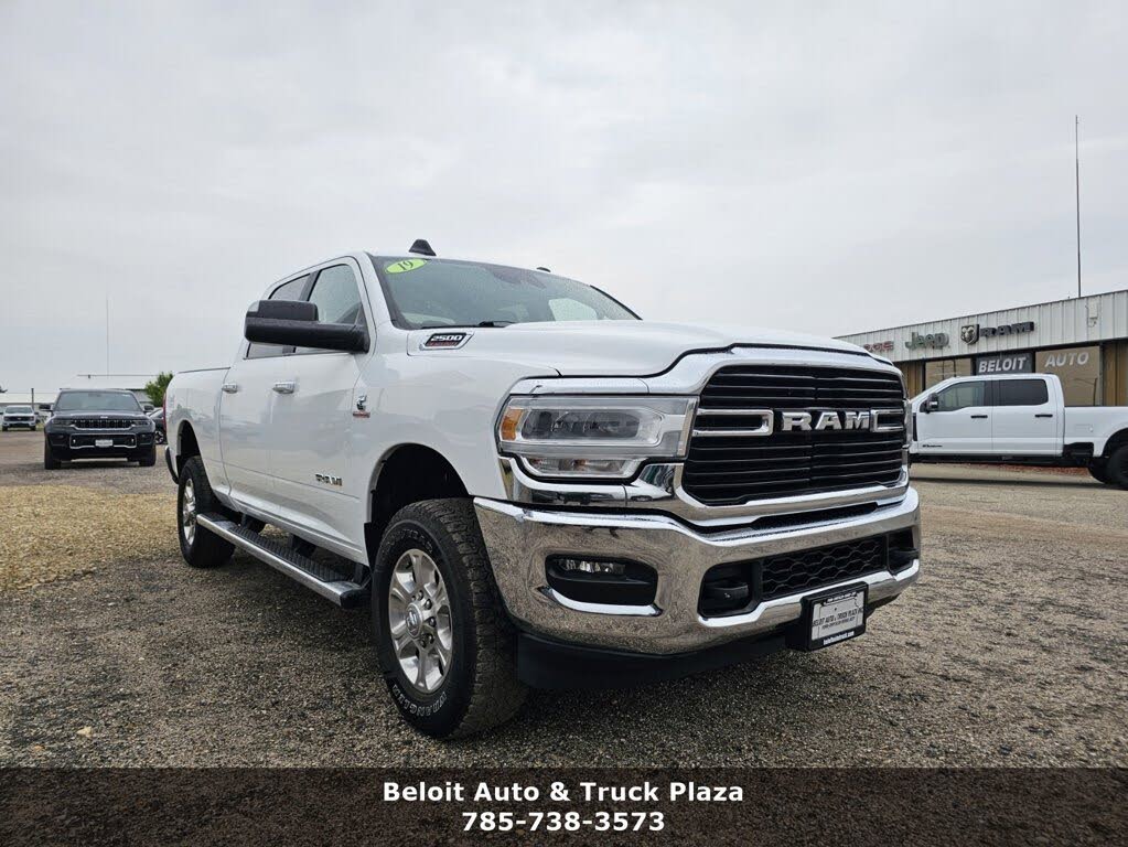 2019 RAM 2500 Big Horn Crew Cab 4WD